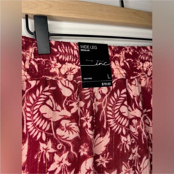 INC International Concepts - Wide Leg Pants - Size Large - Picture 7 of 12